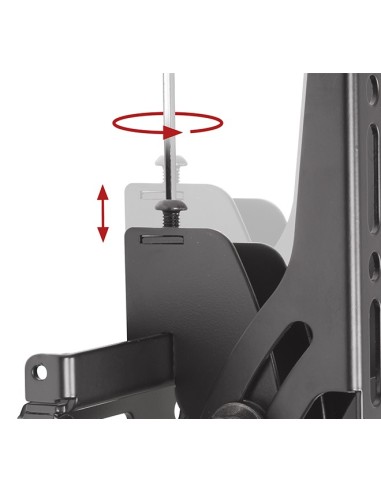 B-Tech BT8431 139,7 cm (55") Negro