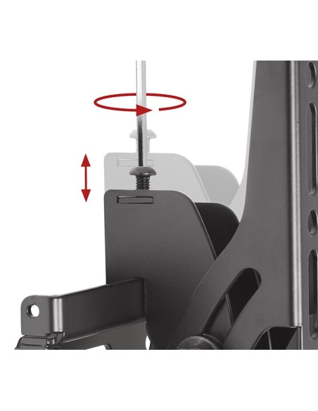 B-Tech BT8431 139,7 cm (55") Negro