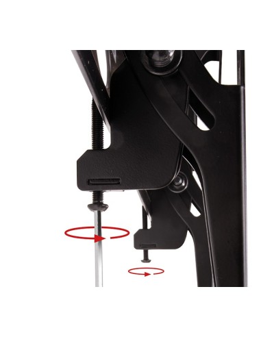 B-Tech BT8431 139,7 cm (55") Negro