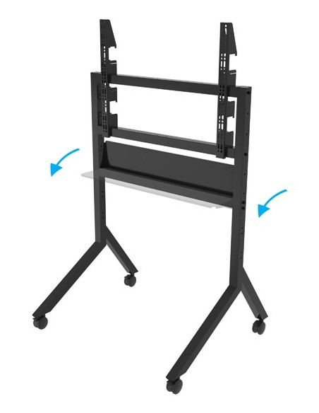 B-Tech BT8545 2,18 m (86") Negro