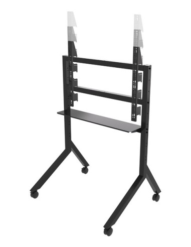 B-Tech BT8545 2,18 m (86") Negro