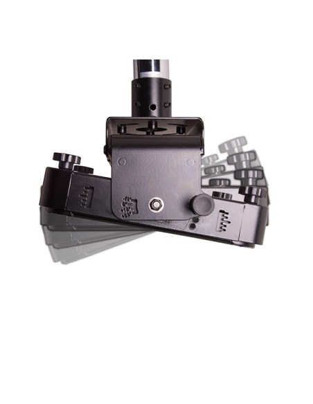 B-Tech BT893 montaje para projector Techo Negro