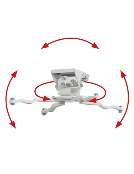 B-Tech BT899 montaje para projector Techo Blanco
