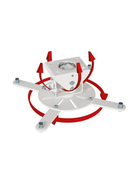 B-Tech BT899XL W montaje para projector Techo Blanco