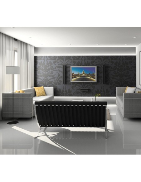 B-Tech BTV510 139,7 cm (55") Negro