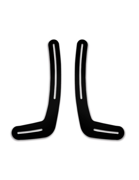 B-Tech BTV914 Pared Acero Negro