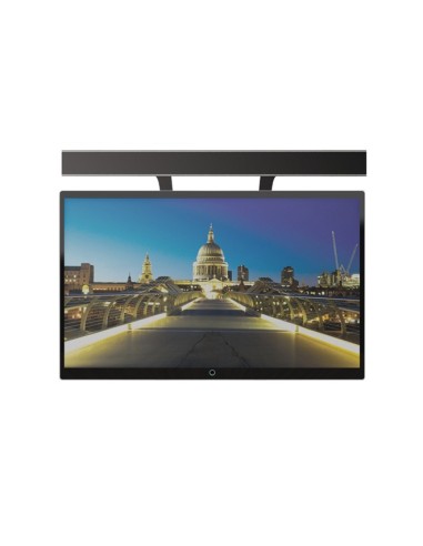 B-Tech BTV914 Pared Acero Negro