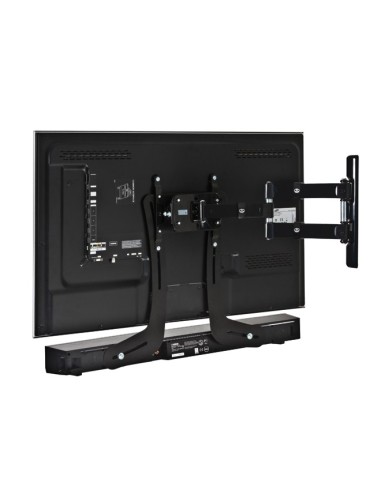 B-Tech BTV914 Pared Acero Negro