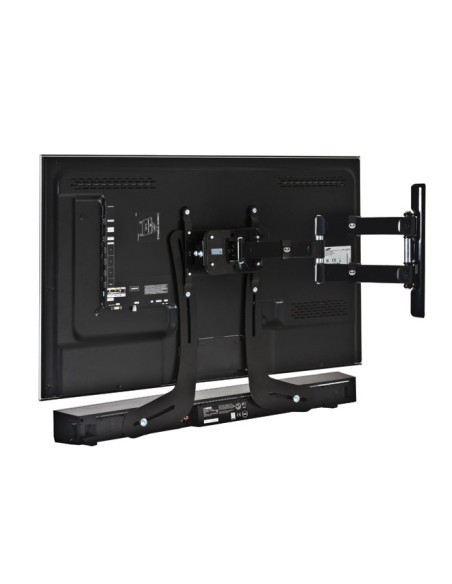 B-Tech BTV914 Pared Acero Negro