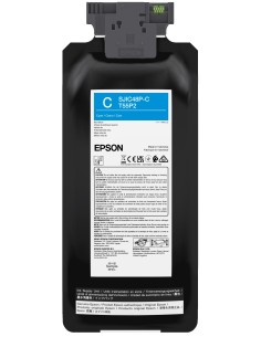 Epson SJIC48P-C cartucho de tinta 1 pieza(s) Original Cian
