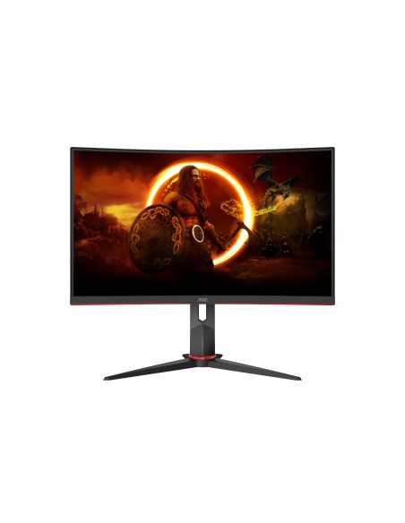 AOC G2 C27G2Z3 BK pantalla para PC 68,6 cm (27") 1920 x 1080 Pixeles Full HD LED Negro, Rojo