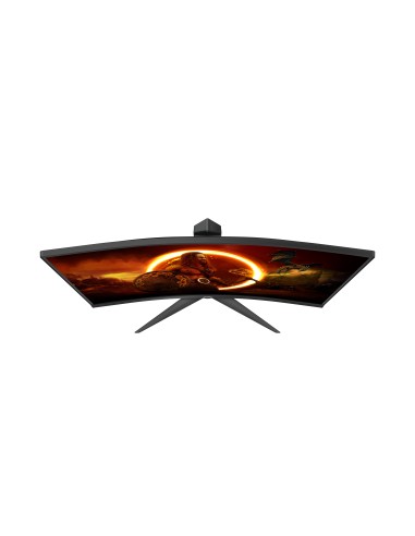 AOC G2 C27G2Z3 BK pantalla para PC 68,6 cm (27") 1920 x 1080 Pixeles Full HD LED Negro, Rojo