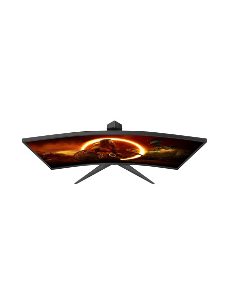 AOC G2 C27G2Z3 BK pantalla para PC 68,6 cm (27") 1920 x 1080 Pixeles Full HD LED Negro, Rojo