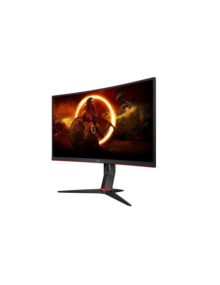 AOC G2 C27G2Z3 BK pantalla para PC 68,6 cm (27") 1920 x 1080 Pixeles Full HD LED Negro, Rojo