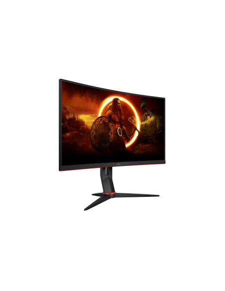 AOC G2 C27G2Z3 BK pantalla para PC 68,6 cm (27") 1920 x 1080 Pixeles Full HD LED Negro, Rojo