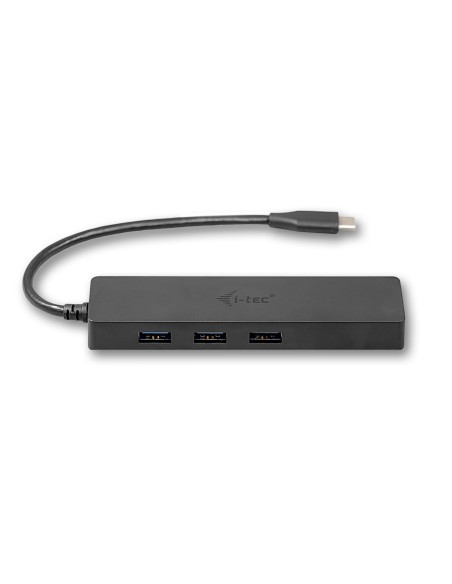 i-tec Advance USB-C Slim Passive HUB 3 Port + Gigabit Ethernet Adapter i-tec Advance USB-C Slim Passive HUB 3 Port + Gigabit Ethernet Adapter