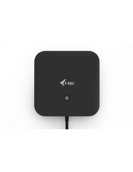 i-tec USB-C HDMI DP Docking Station with Power Delivery 100 W