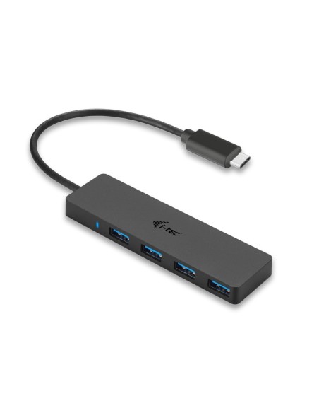 i-tec Advance USB-C Slim Passive HUB 4 Port i-tec Advance USB-C Slim Passive HUB 4 Port