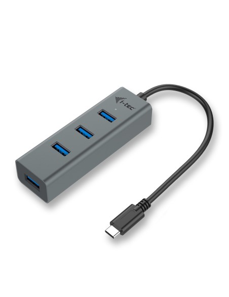 i-tec Metal USB-C HUB 4 Port i-tec Metal USB-C HUB 4 Port