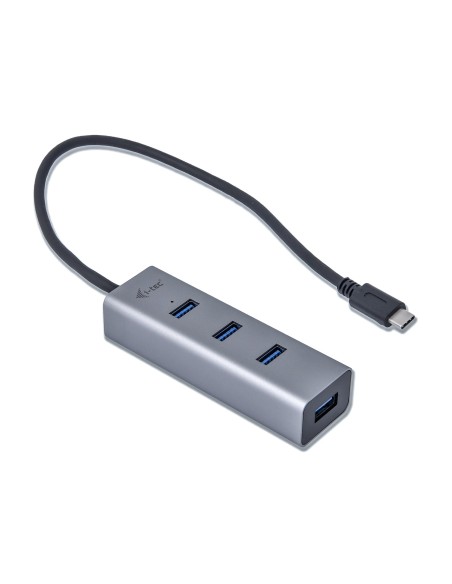 i-tec Metal USB-C HUB 4 Port i-tec Metal USB-C HUB 4 Port