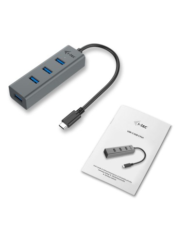 i-tec Metal USB-C HUB 4 Port