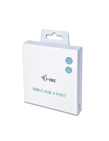i-tec Metal USB-C HUB 4 Port