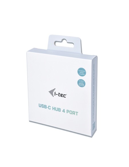 i-tec Metal USB-C HUB 4 Port i-tec Metal USB-C HUB 4 Port