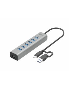 i-tec USB-C USB-A Charging Metal HUB 7 Port 2