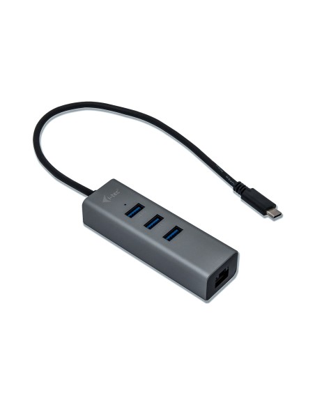 i-tec Metal USB-C HUB 3 Port + Gigabit Ethernet Adapter i-tec Metal USB-C HUB 3 Port + Gigabit Ethernet Adapter