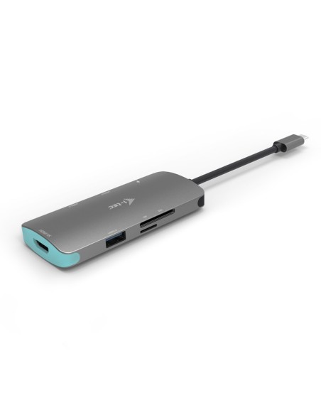 i-tec Metal USB-C Nano Dock 4K HDMI + Power Delivery 100 W