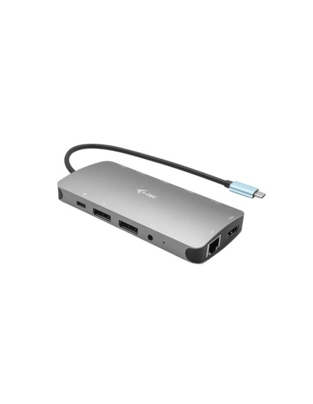 i-tec Metal USB-C Nano 3x Display Docking Station + Power Delivery 100 W