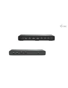 i-tec USB-C Triple Display Docking Station Gen 2 + Power Delivery 100W 2
