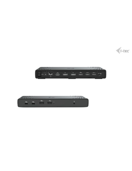 i-tec USB-C Triple Display Docking Station Gen 2 + Power Delivery 100W