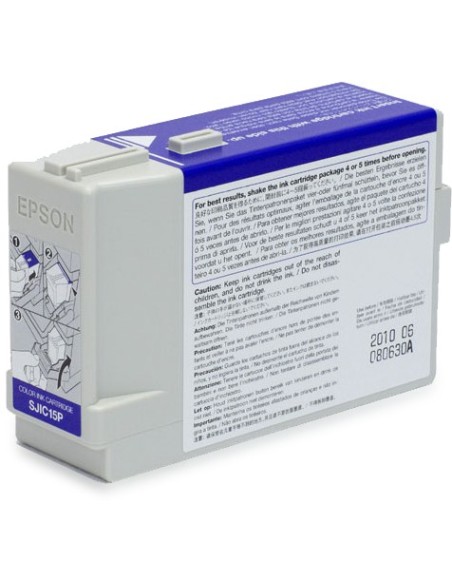 Epson Cartucho SJIC15P 3 colores