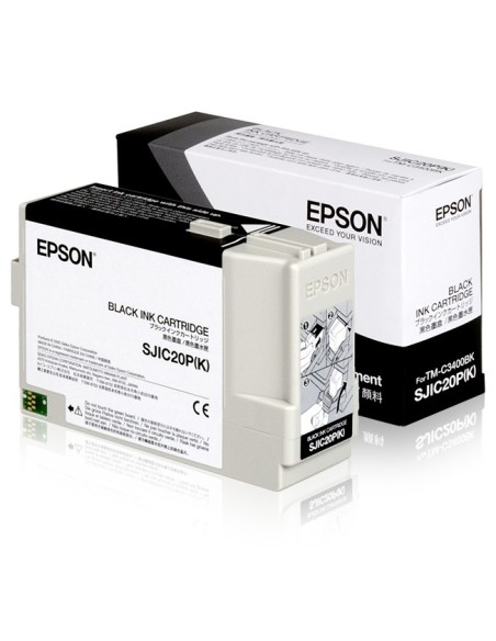 Epson Cartucho SJIC20P(K) negro
