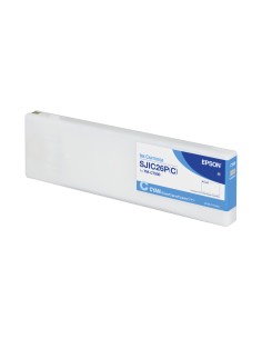 Epson SJIC26P(C)  Ink cartridge for ColorWorks C7500 (Cyan)