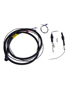 Motorola CA1220 cable de transmisión Negro 1,8 m