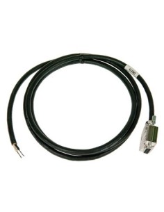 Zebra CA1300 cable de serie Negro DB-9