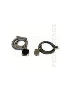 Datalogic CAB-434 RS232 PWR 9P Female Coiled 2