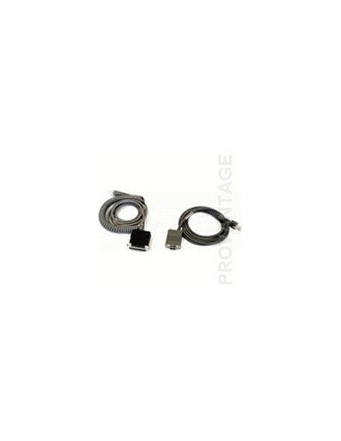 Datalogic CAB-434 RS232 PWR 9P Female Coiled