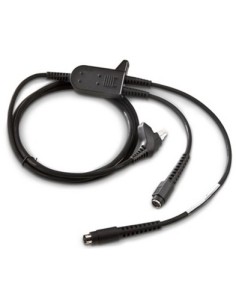 Intermec 1.8m KBW Y cable ps 2 1,8 m Negro