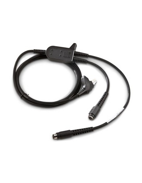 Intermec 1.8m KBW Y cable ps 2 1,8 m Negro