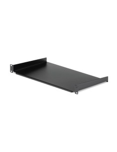 StarTech.com Bandeja Estante de 1U para Armario Rack de Servidores - de 10 Pulgadas (254mm) de Profundidad - en Acero de