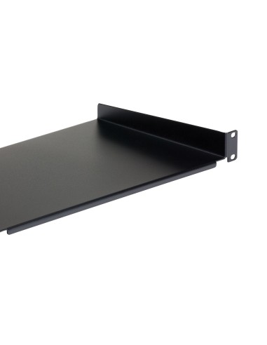 StarTech.com Bandeja Estante de 1U para Armario Rack de Servidores - de 10 Pulgadas (254mm) de Profundidad - en Acero de