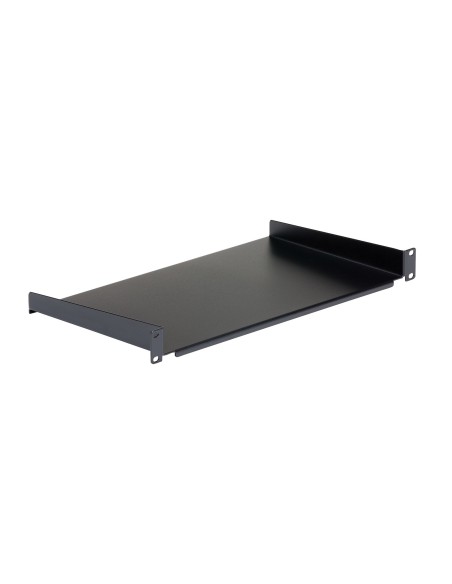 StarTech.com Bandeja Estante de 1U para Armario Rack de Servidores - de 10 Pulgadas (254mm) de Profundidad - en Acero de