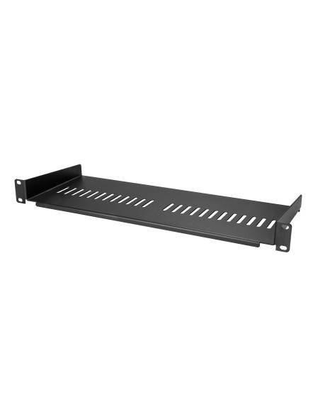 StarTech.com Bandeja Estante Ventilado de 1U para Armario Rack de Servidores - de 7 Pulgadas de Profundidad