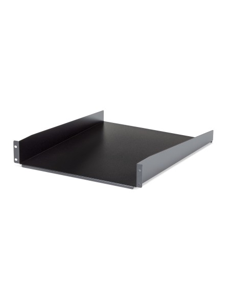 StarTech.com Estante Bandeja 2U 22in (558,8mm) de Profundidad Fija para Armario Rack Universal de Servidores - de Acero de StarTech.com Estante Bandeja 2U 22in (558,8mm) de Profundidad Fija para Armario Rack Universal de Servidores - de Acero de