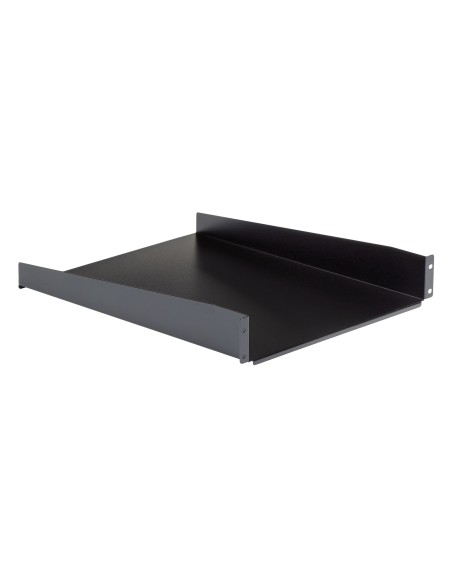 StarTech.com Estante Bandeja 2U 22in (558,8mm) de Profundidad Fija para Armario Rack Universal de Servidores - de Acero de StarTech.com Estante Bandeja 2U 22in (558,8mm) de Profundidad Fija para Armario Rack Universal de Servidores - de Acero de