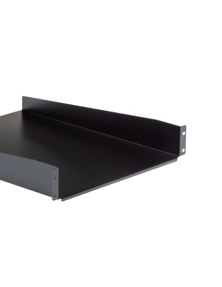 StarTech.com Estante Bandeja 2U 22in (558,8mm) de Profundidad Fija para Armario Rack Universal de Servidores - de Acero de StarTech.com Estante Bandeja 2U 22in (558,8mm) de Profundidad Fija para Armario Rack Universal de Servidores - de Acero de