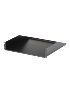 StarTech.com Estante Bandeja Cantilever 2U para Armario Rack de Servidores de 19 Pulgadas - Profundidad Fija de 18 Pulgadas